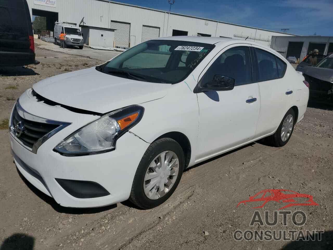 NISSAN VERSA 2017 - 3N1CN7AP6HK423787