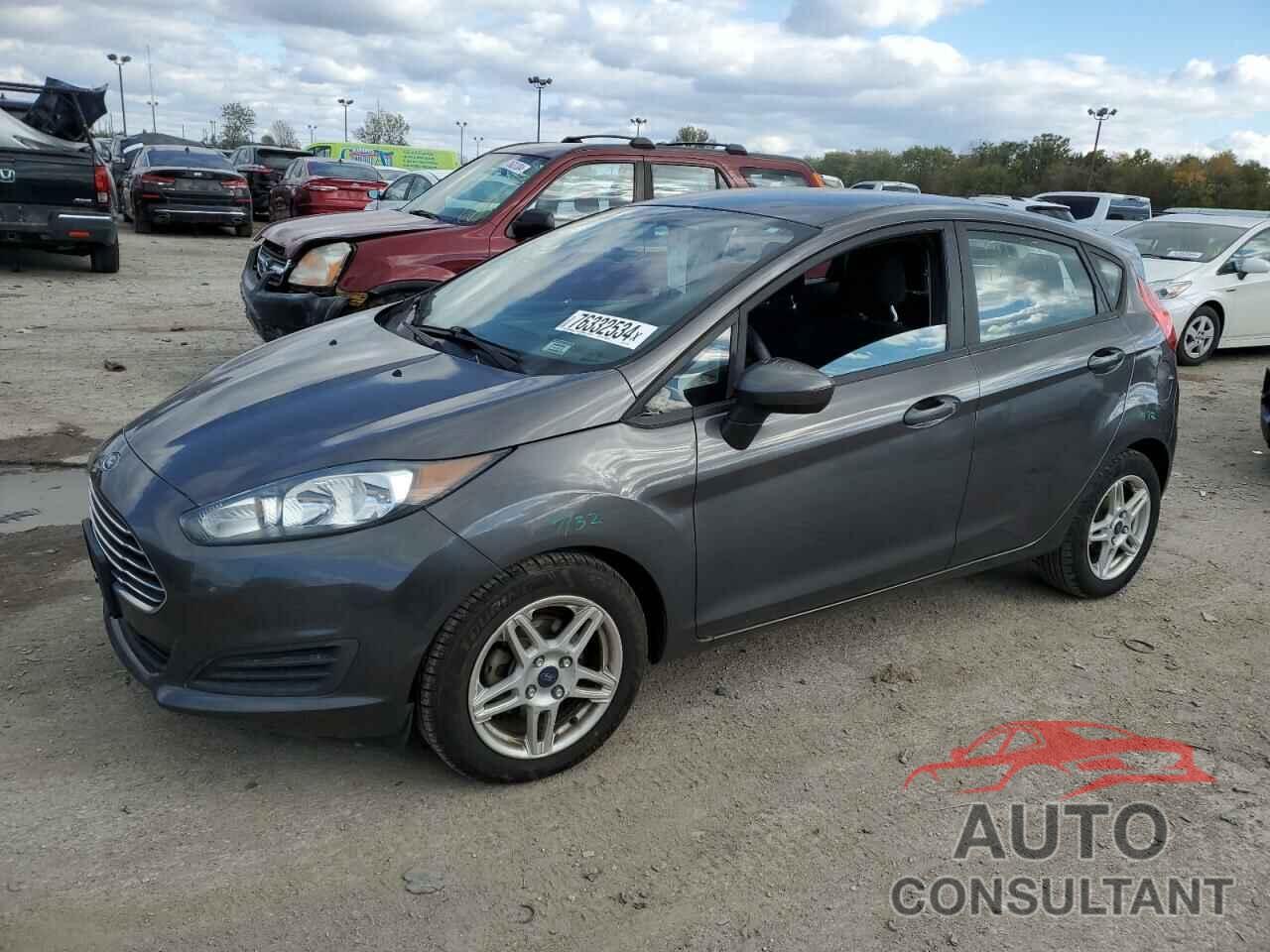 FORD FIESTA 2017 - 3FADP4EJ8HM131729