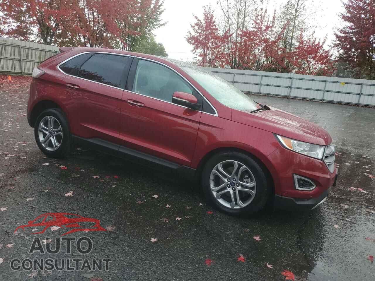 FORD EDGE 2017 - 2FMPK4K87HBC45760