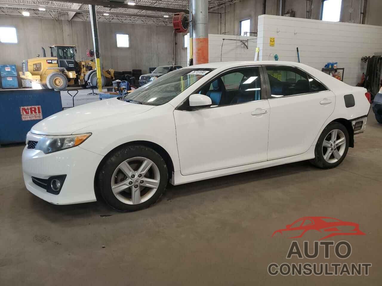 TOYOTA CAMRY 2012 - 4T1BF1FK1CU599845
