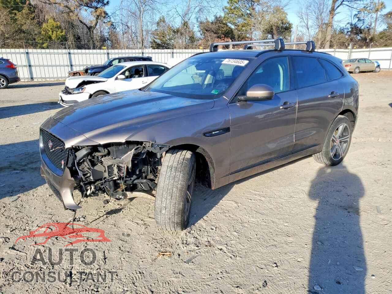 JAGUAR F-PACE 2017 - SADCL2BV6HA090743