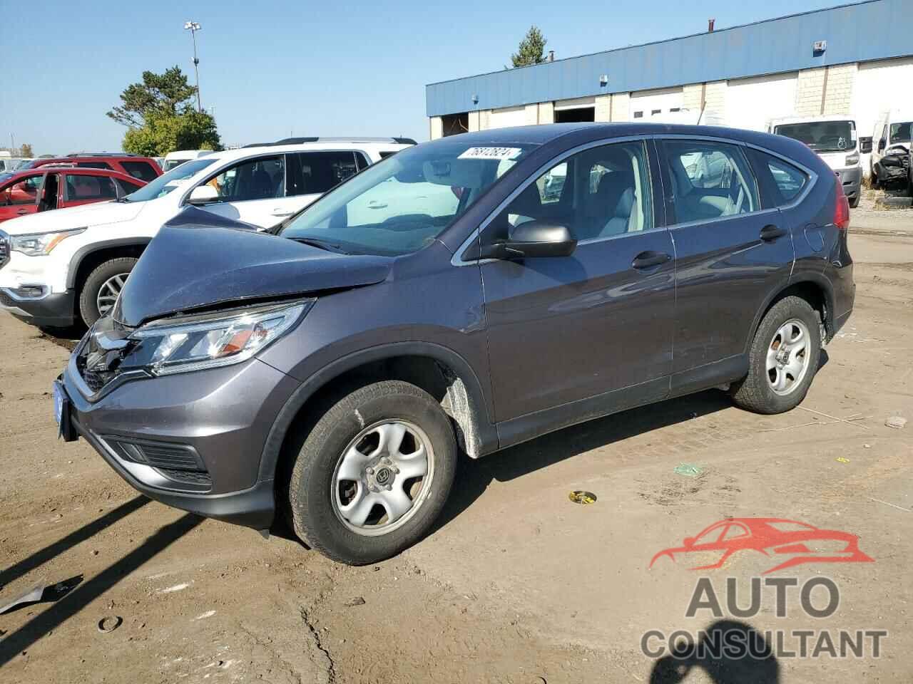 HONDA CRV 2016 - 2HKRM4H38GH671351