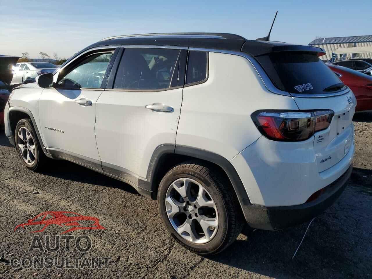 JEEP COMPASS 2021 - 3C4NJDCB2MT537811