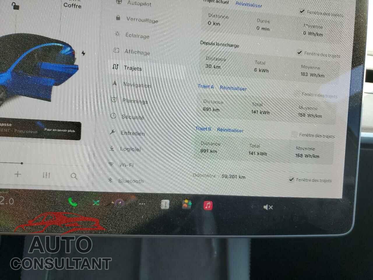 TESLA MODEL 3 2021 - 5YJ3E1EA3MF090466