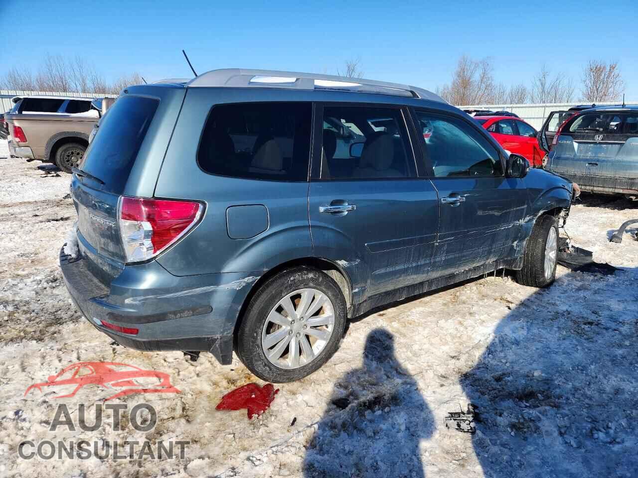 SUBARU FORESTER 2012 - JF2SHBHC3CH463589