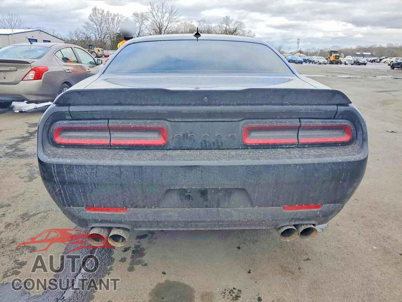 DODGE CHALLENGER 2023 - 2C3CDZAG6PH553960