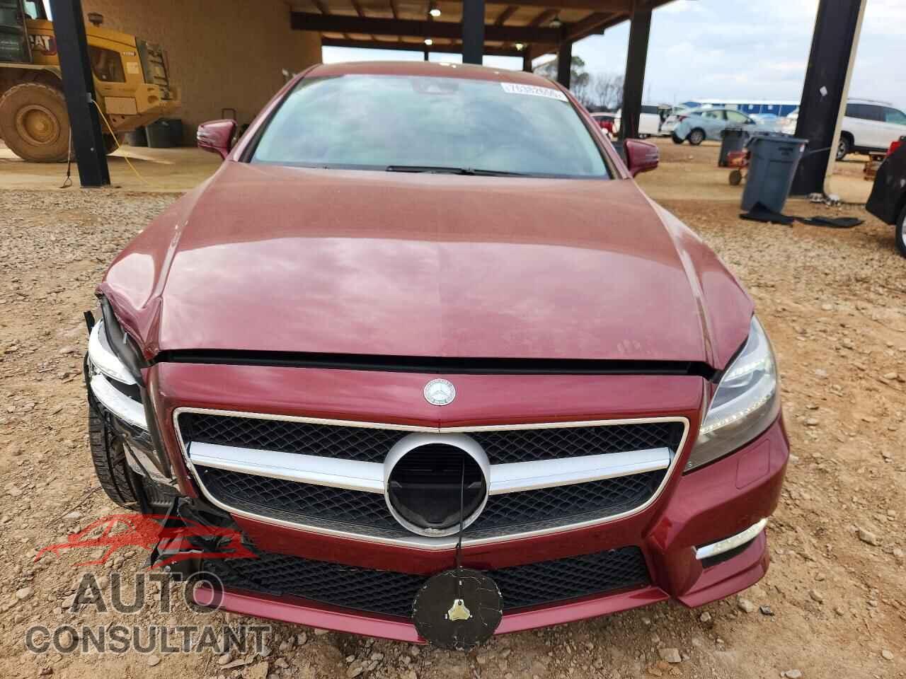 MERCEDES-BENZ CLS-CLASS 2012 - WDDLJ7DB2CA047145