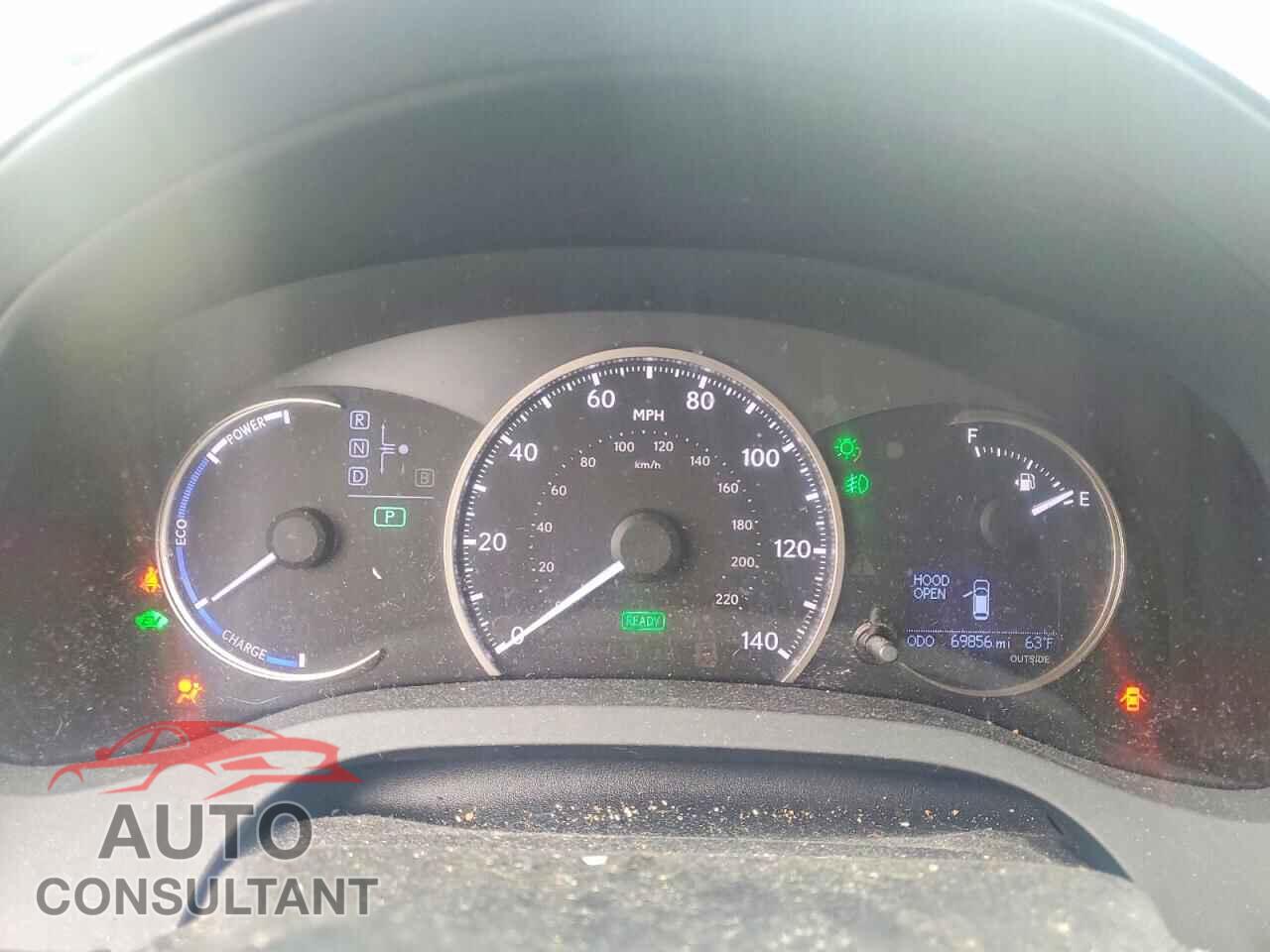 LEXUS CT 200 2015 - JTHKD5BH1F2219039