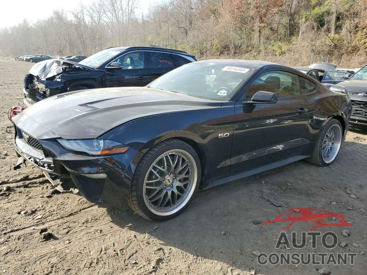 FORD MUSTANG 2018 - 1FA6P8CF1J5116256