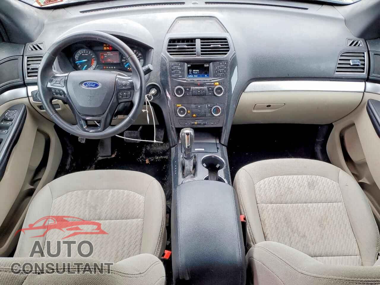 FORD EXPLORER 2018 - 1FM5K8B8XJGB73577