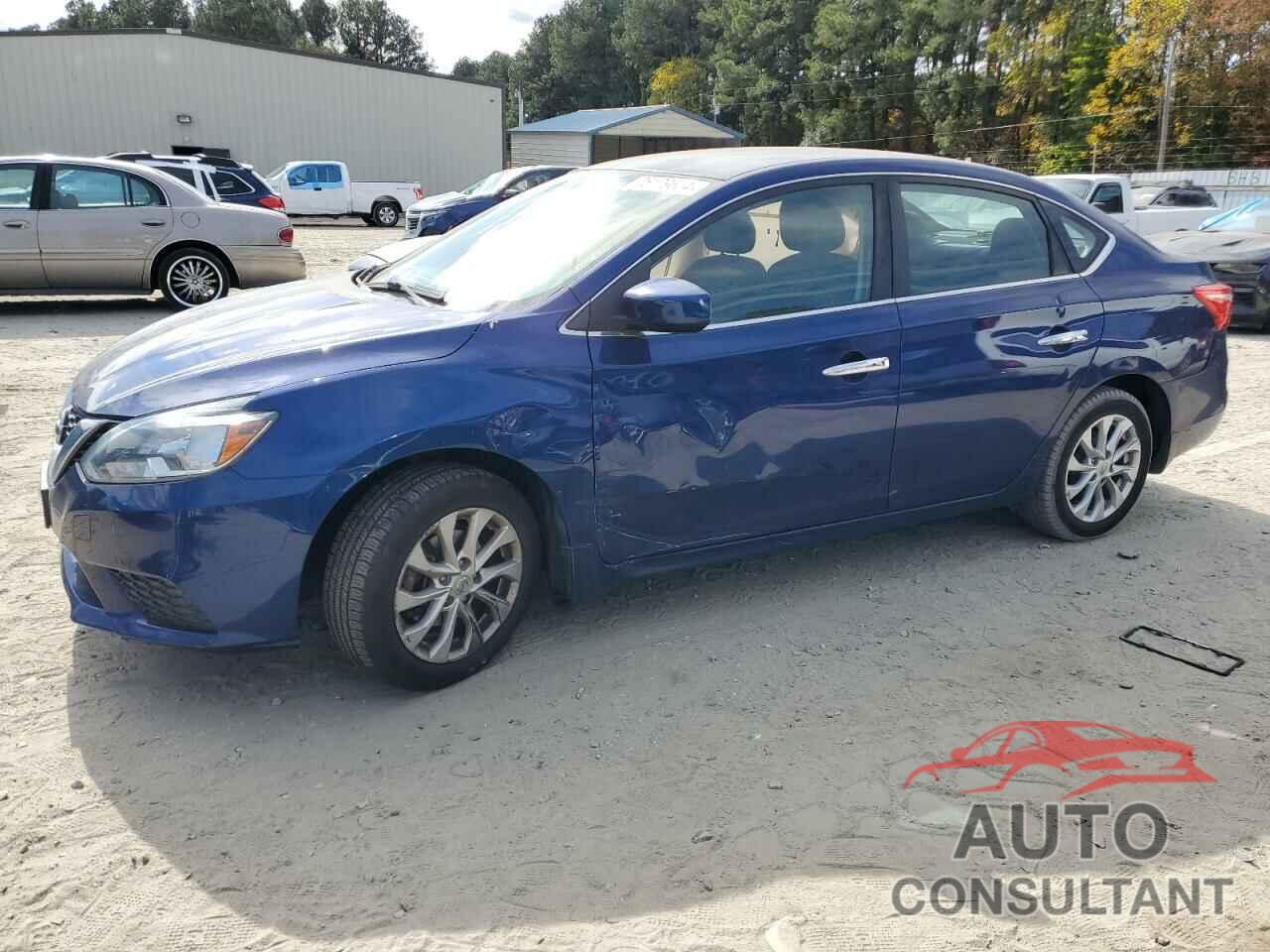 NISSAN SENTRA 2018 - 3N1AB7AP2JY206921