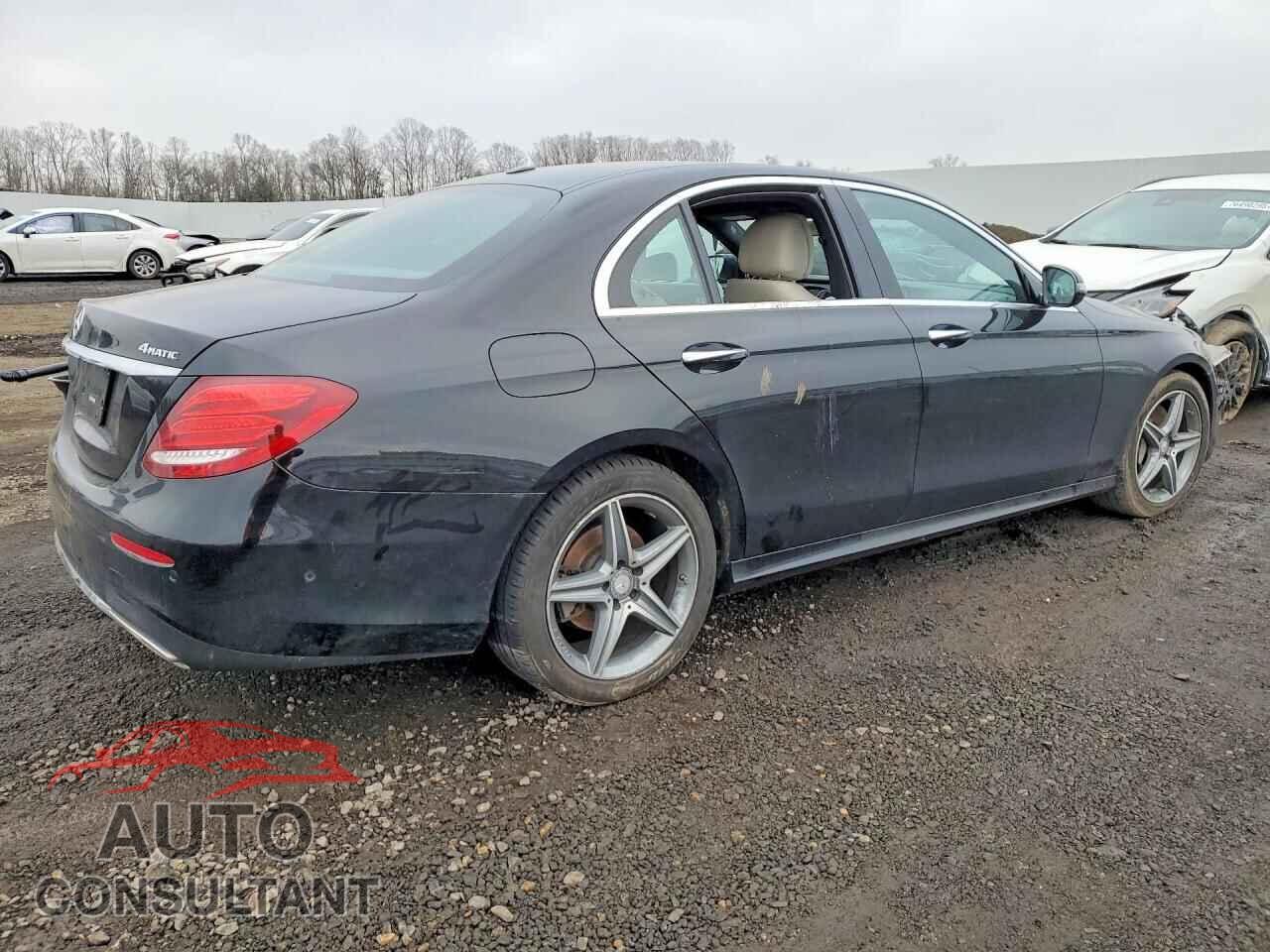 MERCEDES-BENZ E-CLASS 2017 - WDDZF4KB2HA026106