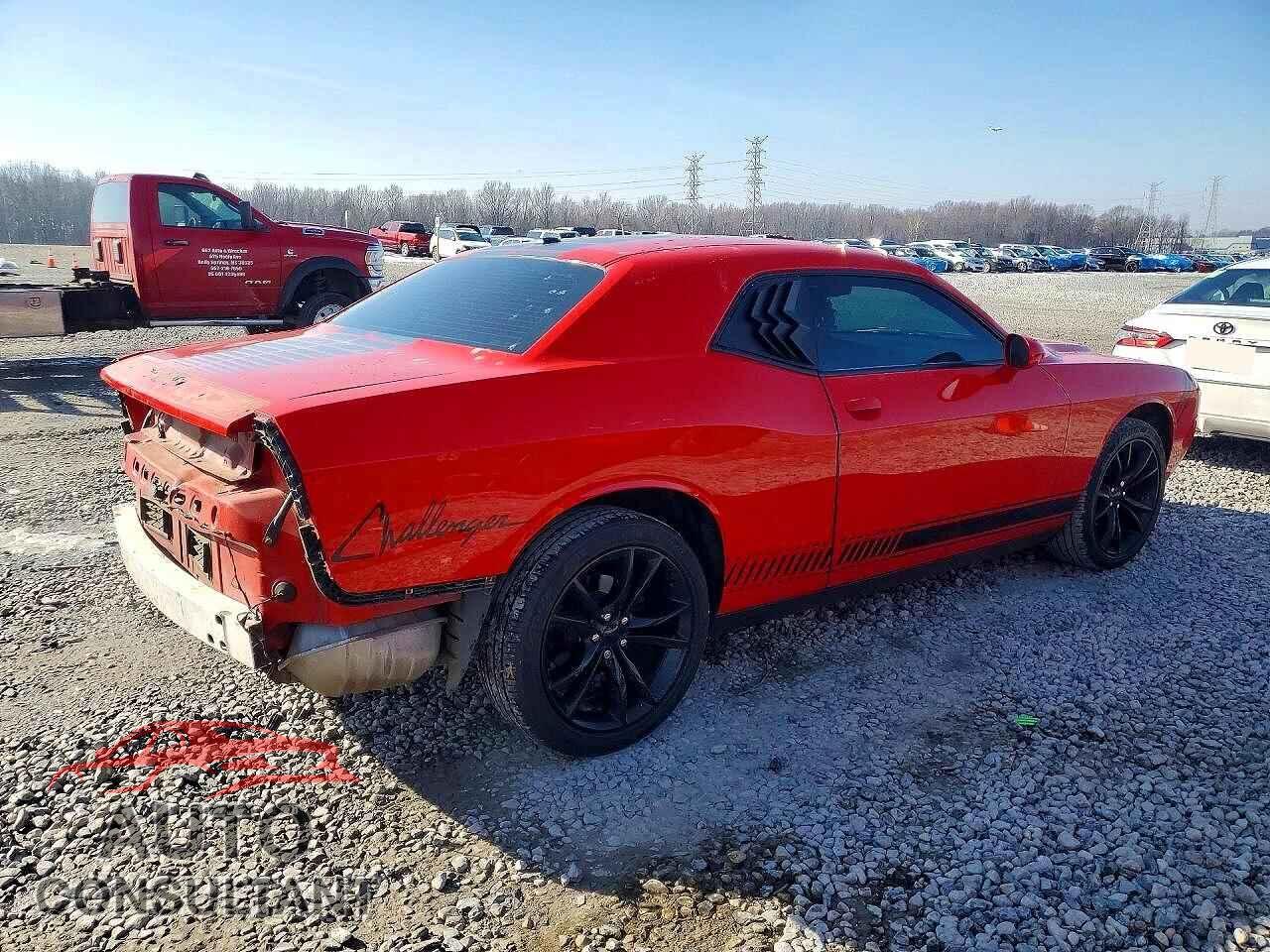 DODGE CHALLENGER 2016 - 2C3CDZAG1GH290065
