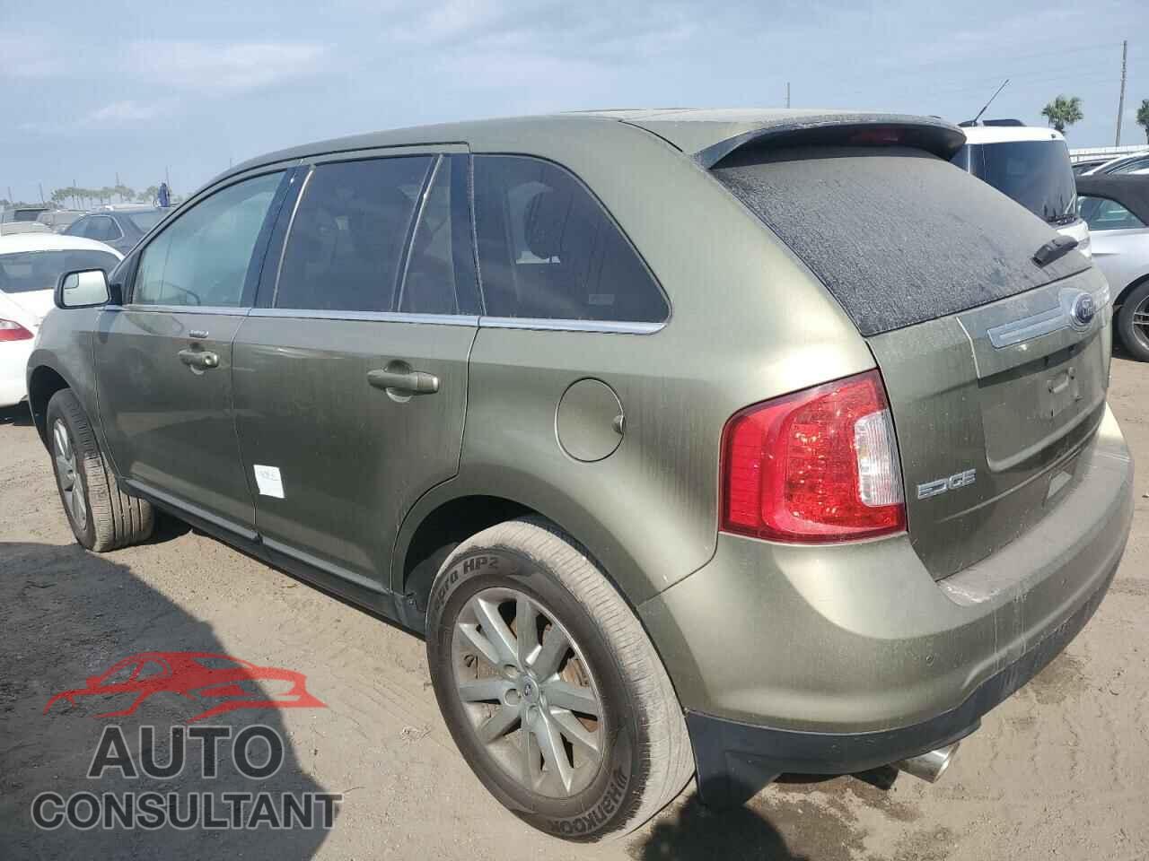 FORD EDGE 2013 - 2FMDK3KCXDBB55272