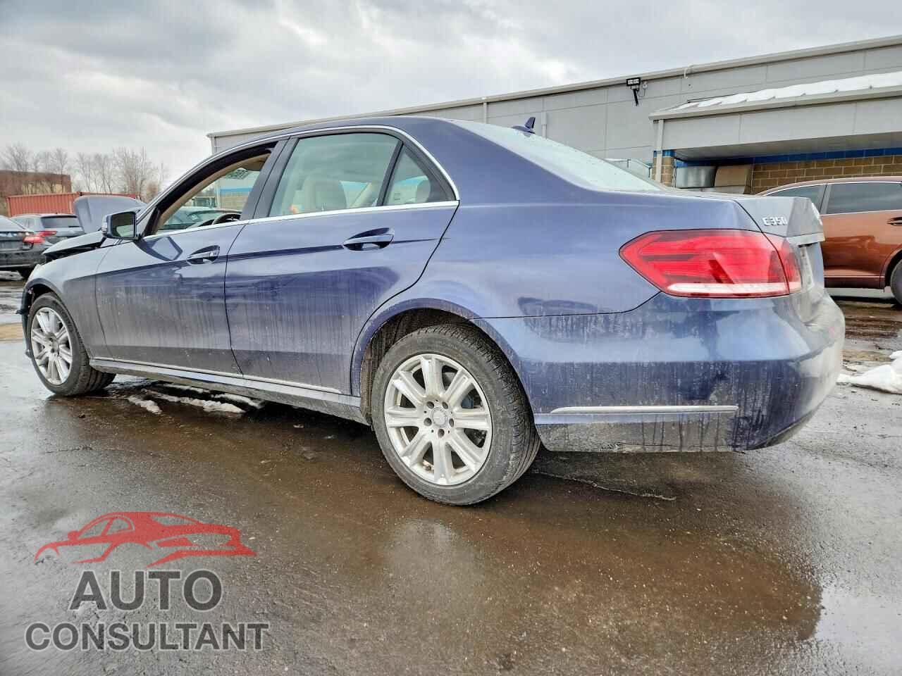 MERCEDES-BENZ E-CLASS 2014 - WDDHF8JBXEA887209