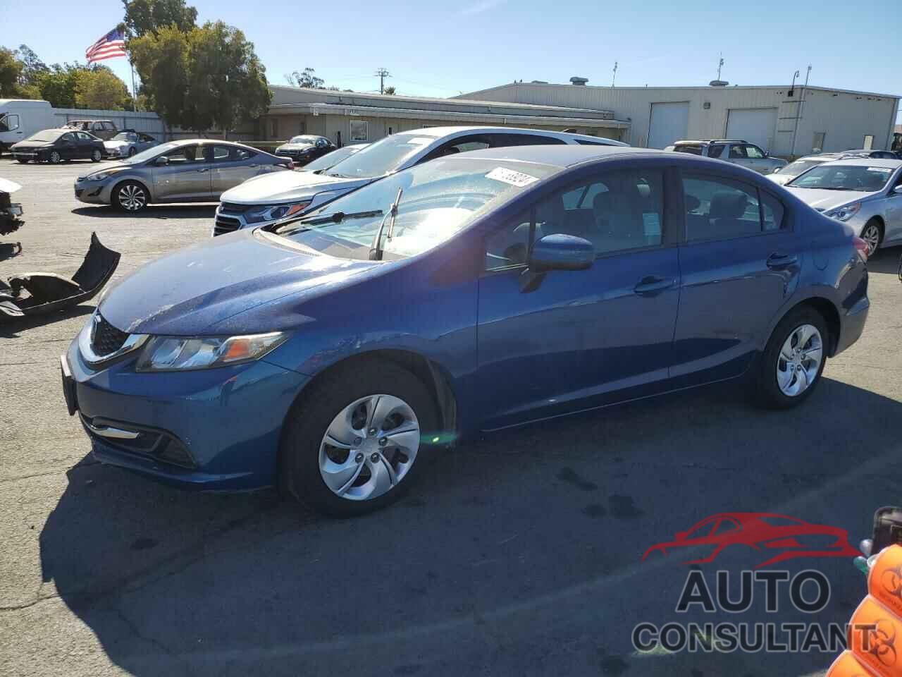 HONDA CIVIC 2014 - 19XFB2F5XEE240450