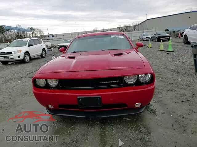 DODGE CHALLENGER 2012 - 2C3CDYAG1CH268135