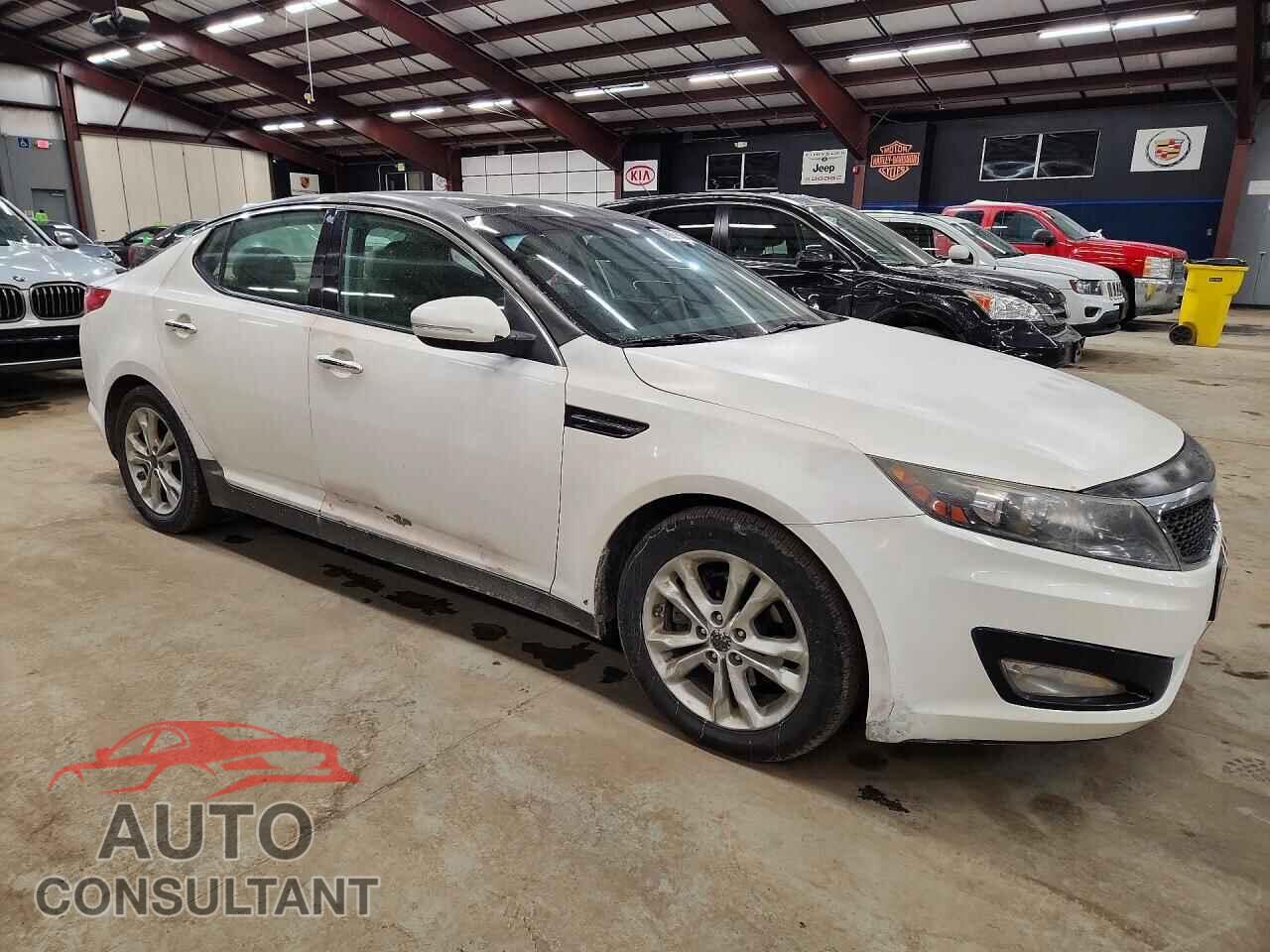 KIA OPTIMA 2013 - 5XXGN4A72DG245325