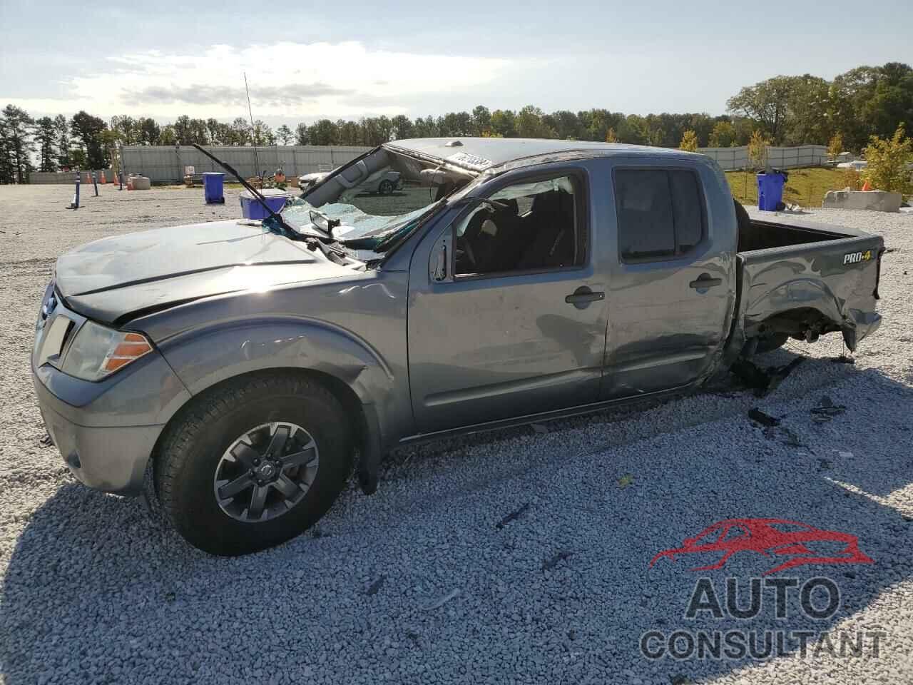 NISSAN FRONTIER 2018 - 1N6AD0EV2JN765290