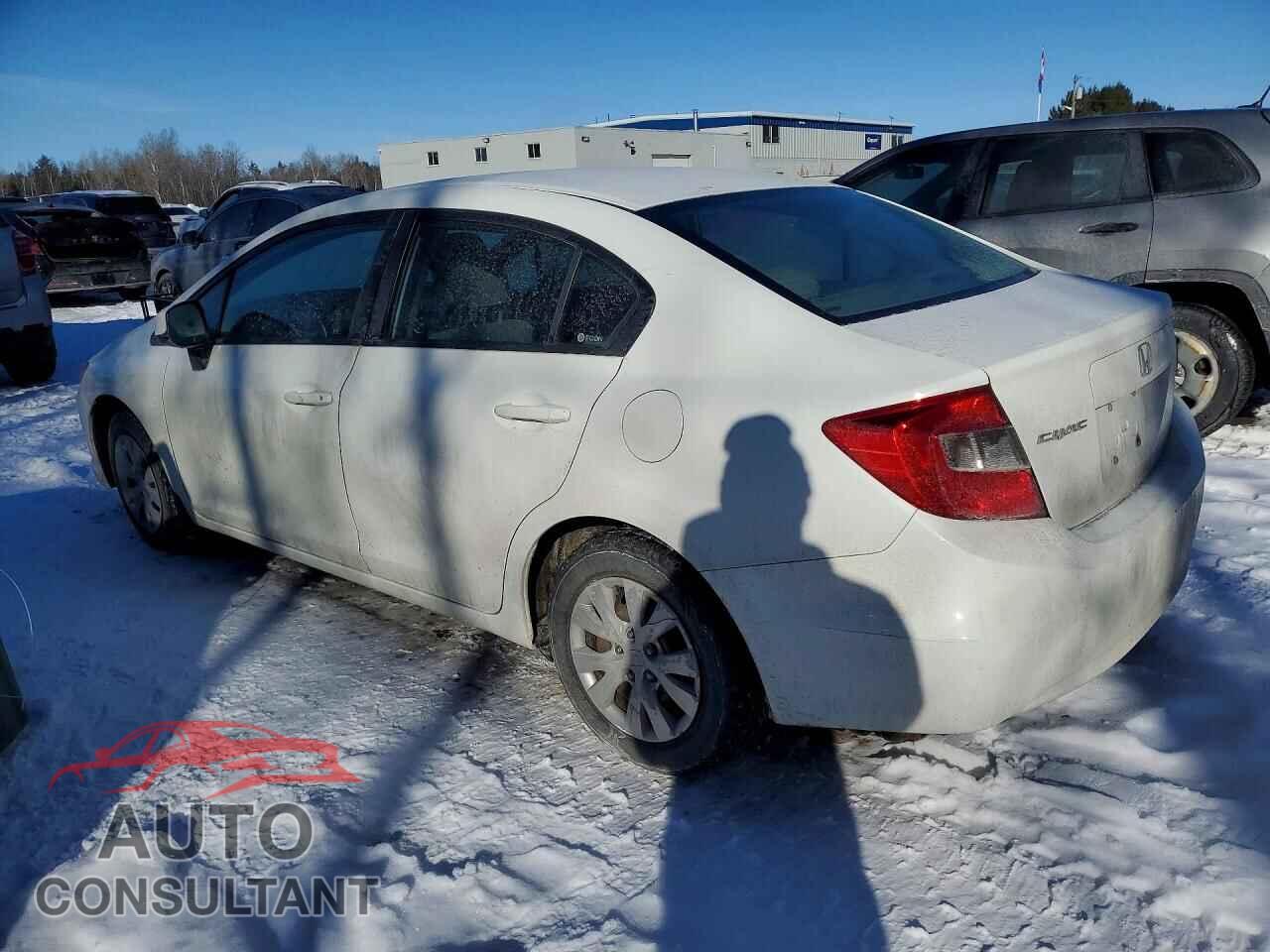 HONDA CIVIC 2012 - 2HGFB2F42CH106963
