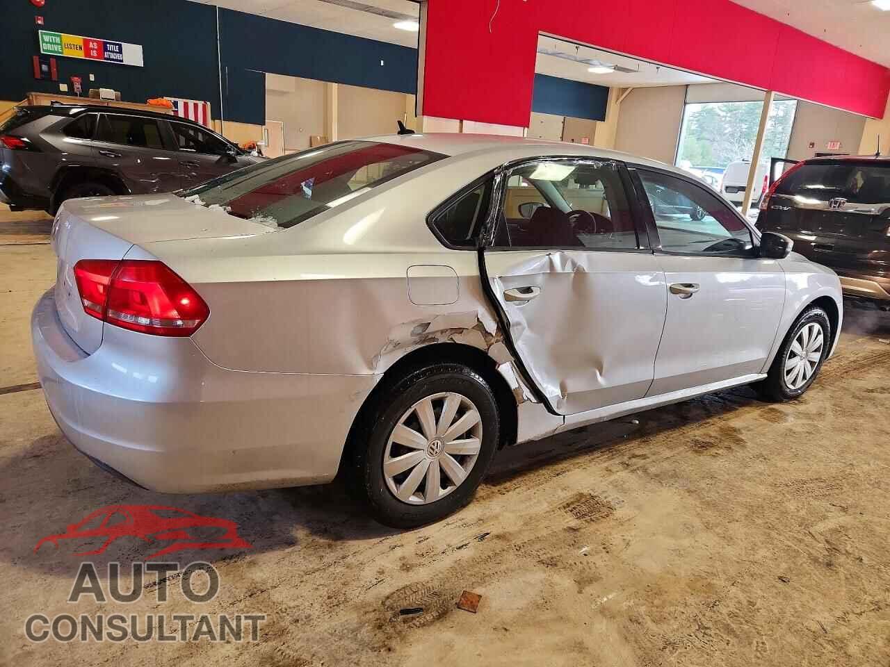 VOLKSWAGEN PASSAT 2012 - 1VWAP7A39CC020846