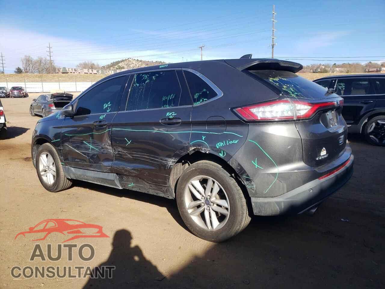 FORD EDGE 2017 - 2FMPK4J81HBC04011