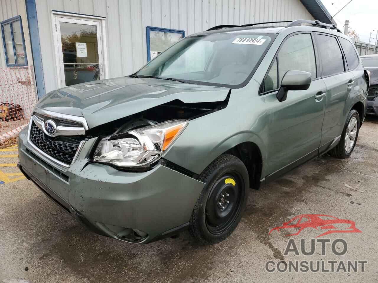 SUBARU FORESTER 2016 - JF2SJADC1GH454058