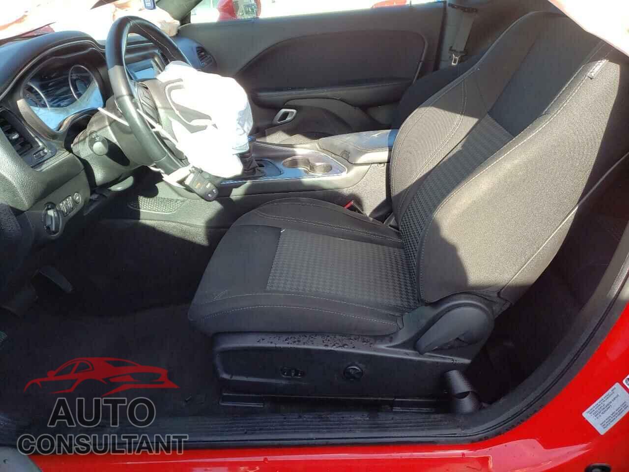 DODGE CHALLENGER 2016 - 2C3CDZAG5GH280204