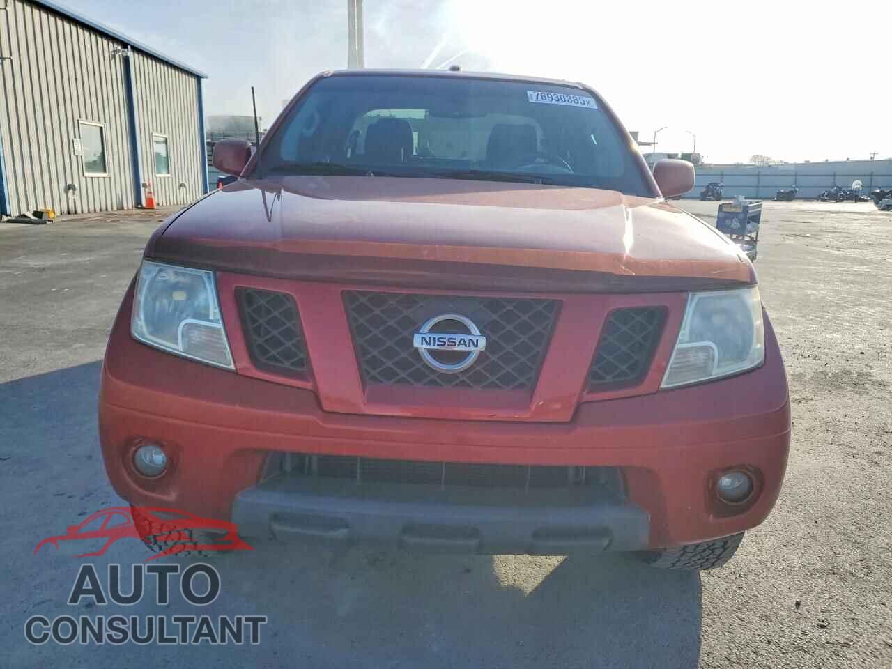 NISSAN FRONTIER 2012 - 1N6AD0EV0CC412366
