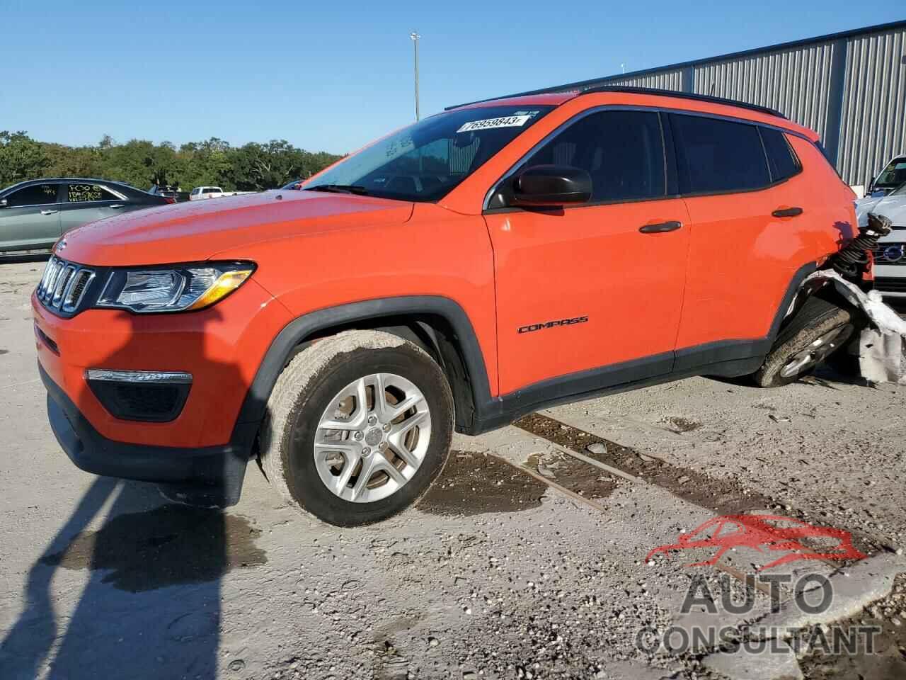 JEEP COMPASS 2019 - 3C4NJCAB6KT637095