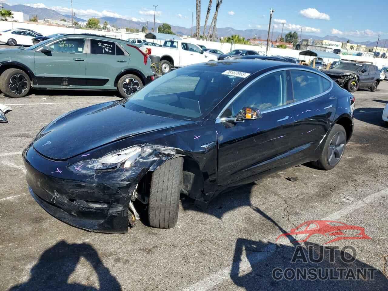 TESLA MODEL 3 2020 - 5YJ3E1EA1LF704607