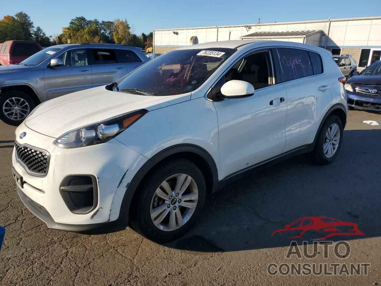 KIA SPORTAGE 2017 - KNDPM3AC1H7155267