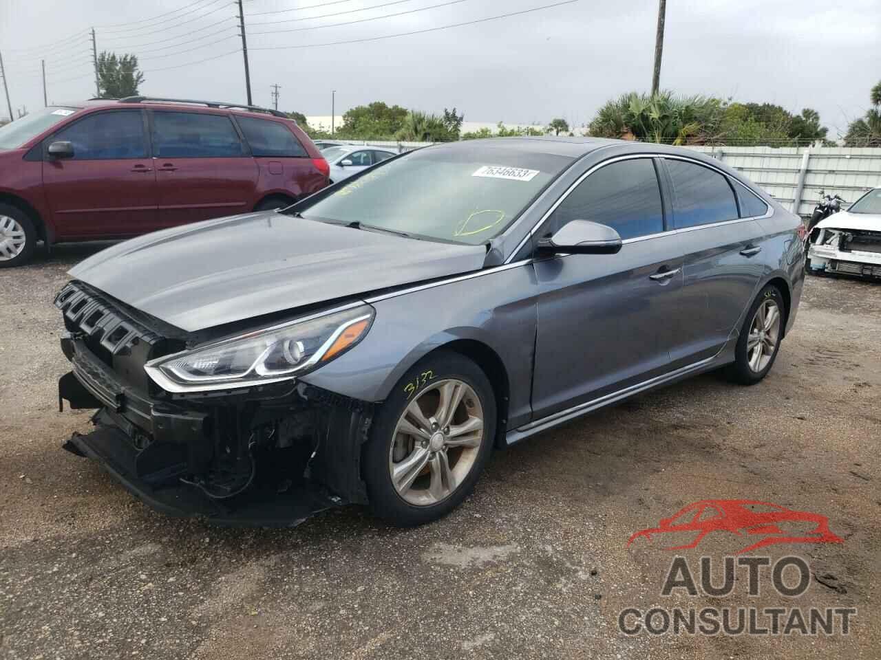 HYUNDAI SONATA 2018 - 5NPE34AF1JH706289