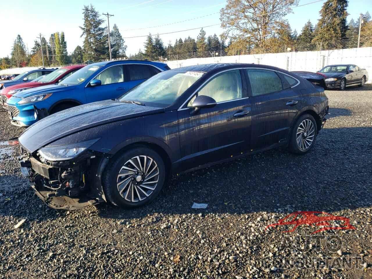 HYUNDAI SONATA 2020 - KMHL34JJ0LA011433