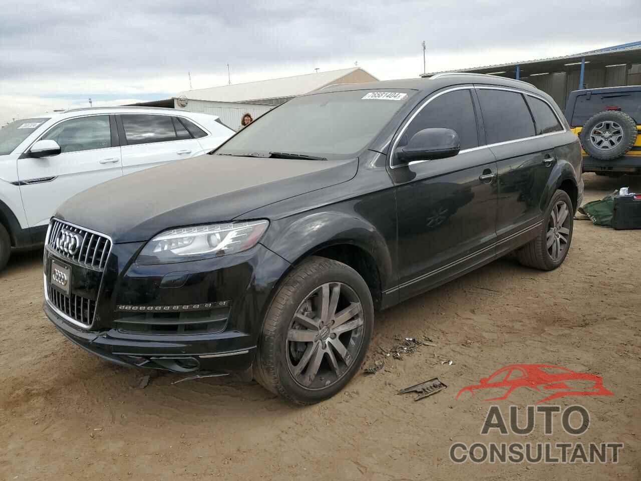 AUDI Q7 2014 - WA1LGAFEXED001104