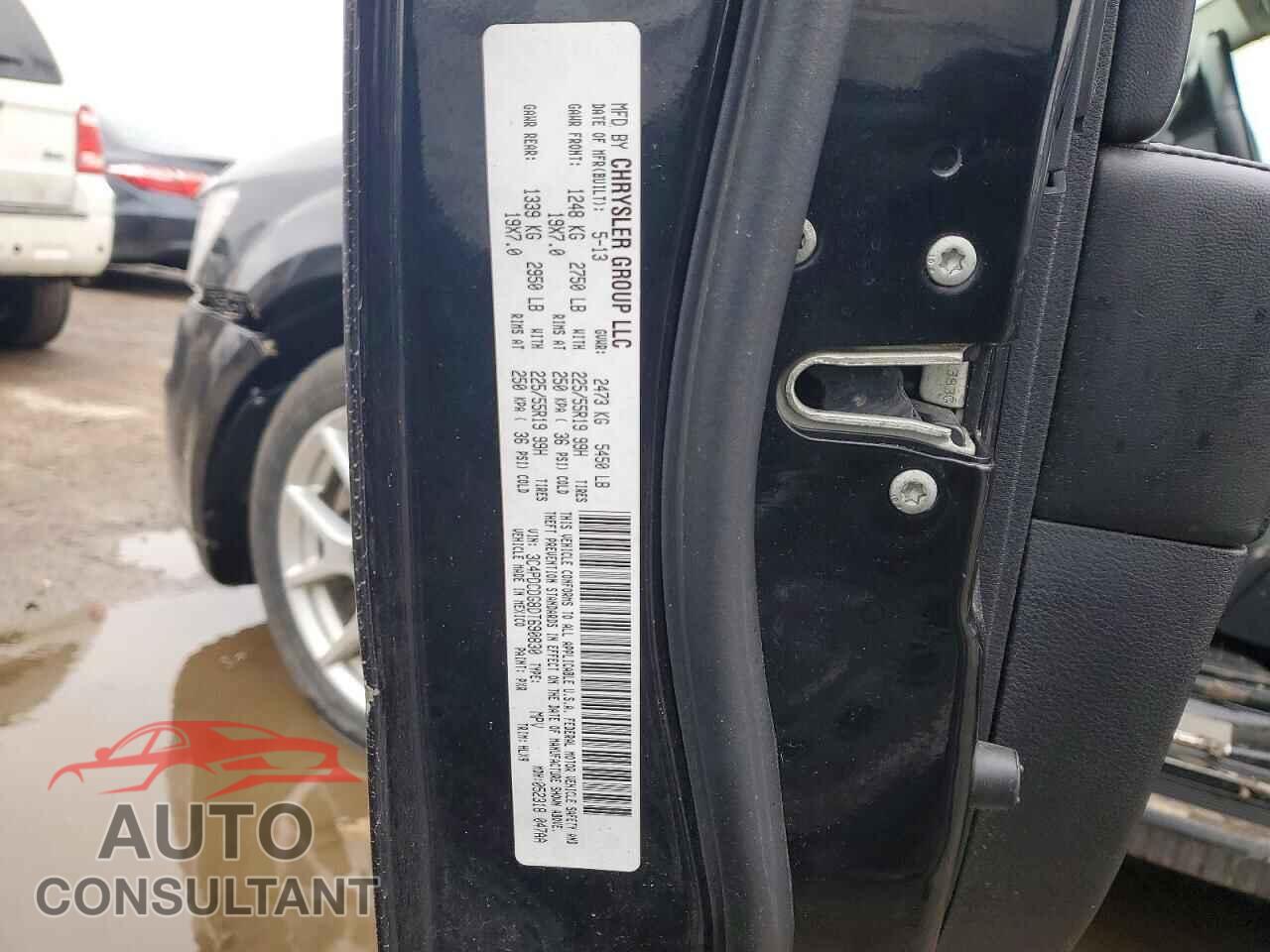 DODGE JOURNEY 2013 - 3C4PDCDG8DT690830