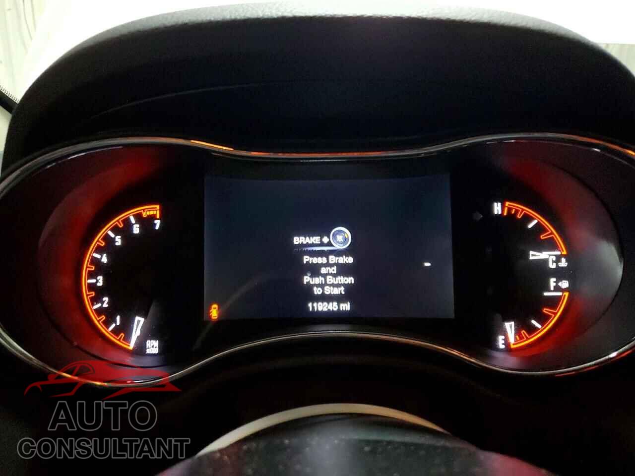 DODGE DURANGO 2016 - 1C4RDJEG9GC354101