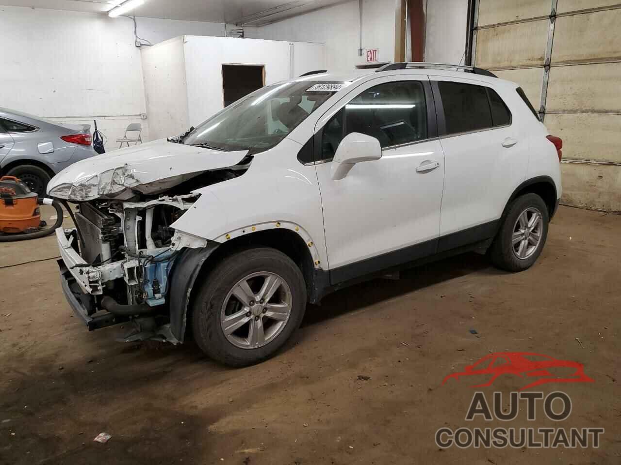 CHEVROLET TRAX 2020 - KL7CJPSB4LB319148