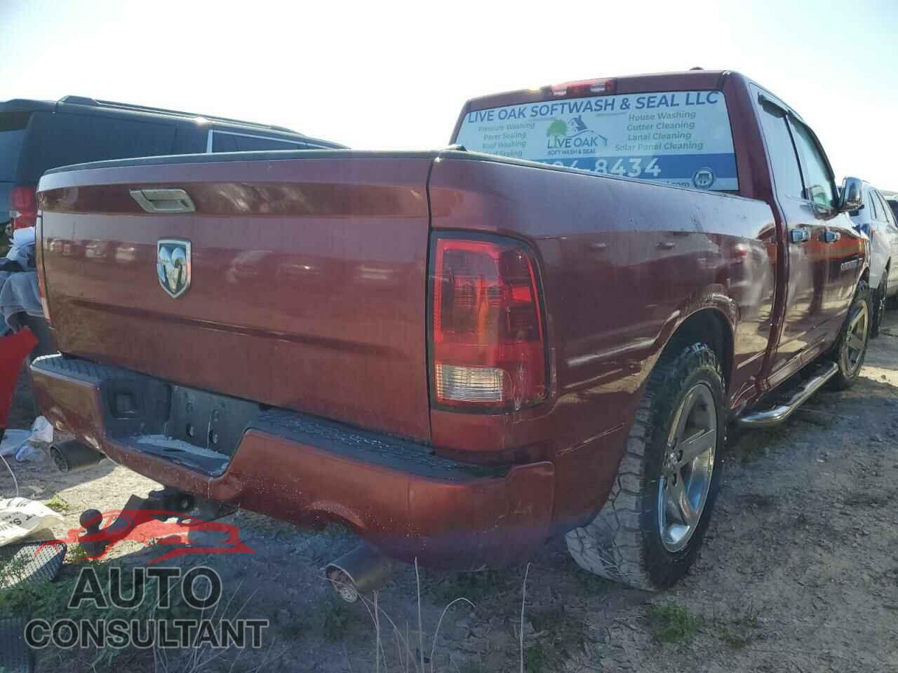 DODGE RAM 1500 2012 - 1C6RD6FT1CS236530