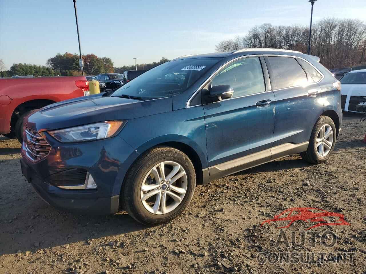 FORD EDGE 2020 - 2FMPK4J92LBB65429