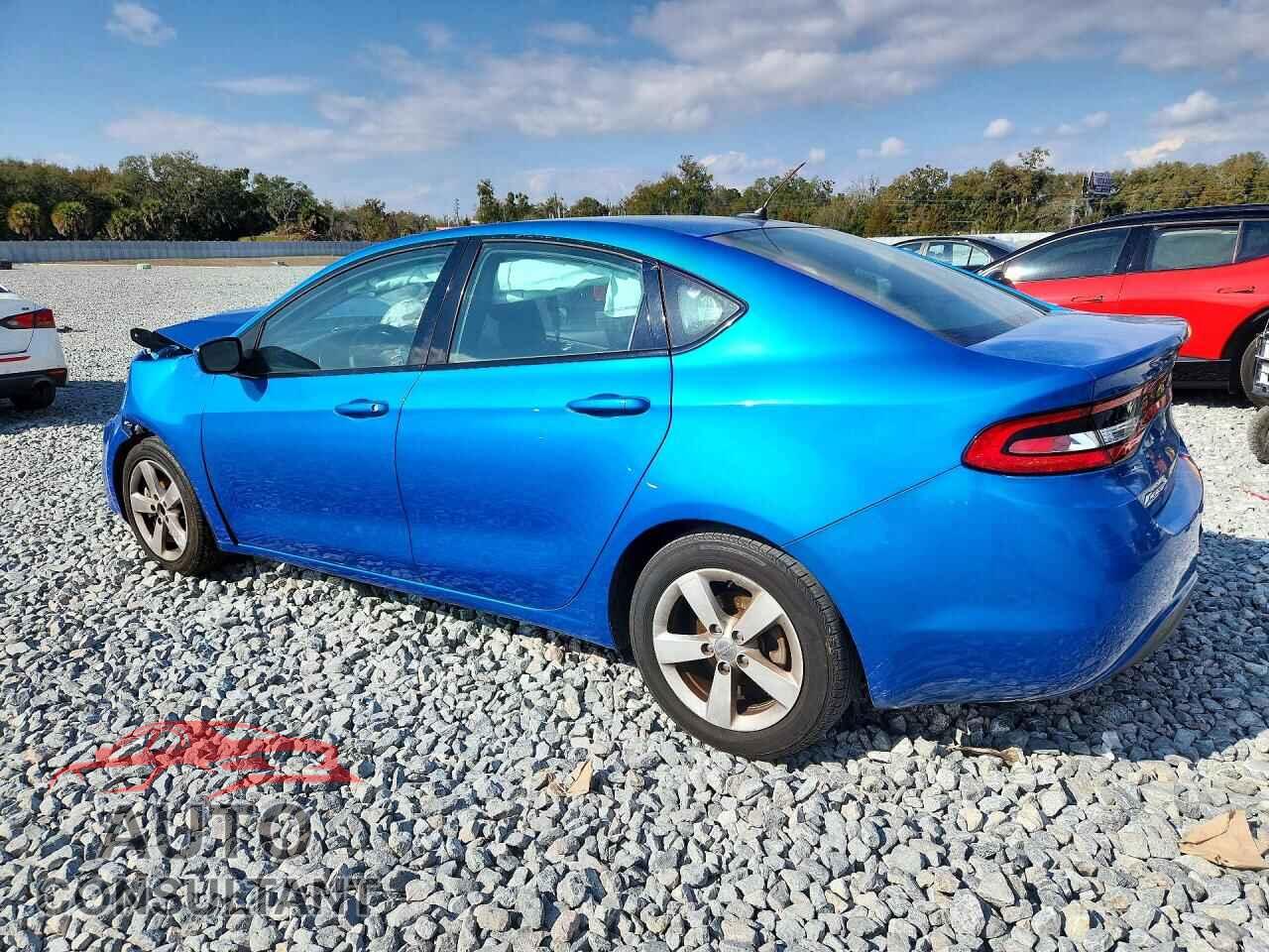 DODGE DART 2016 - 1C3CDFBB4GD609893