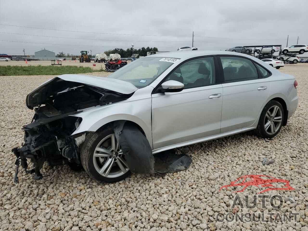 VOLKSWAGEN PASSAT 2021 - 1VWAA7A30MC011259
