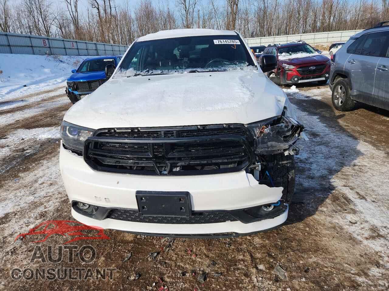 DODGE DURANGO 2018 - 1C4RDJDG7JC340321