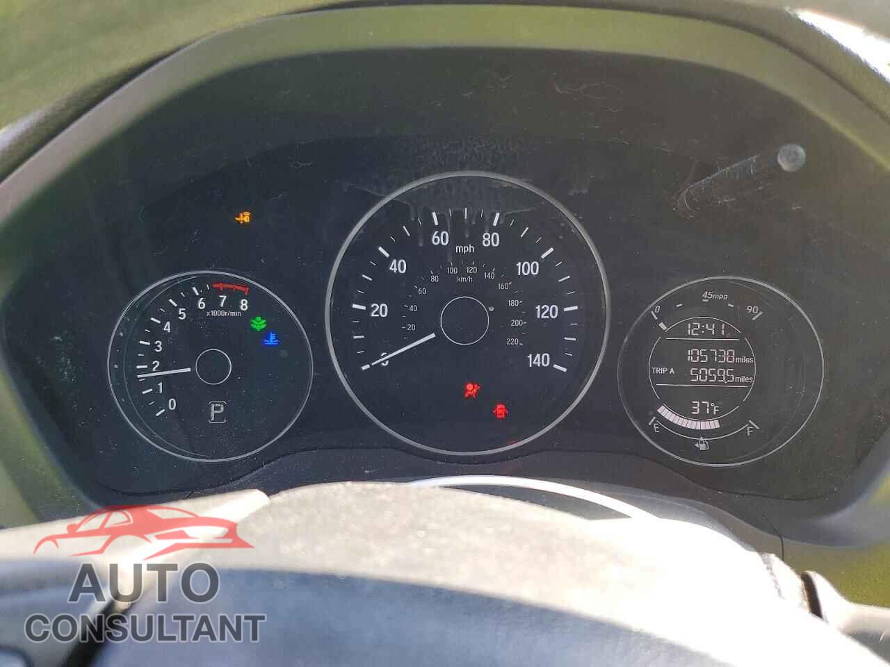 HONDA HR-V 2017 - 3CZRU5H54HM725659