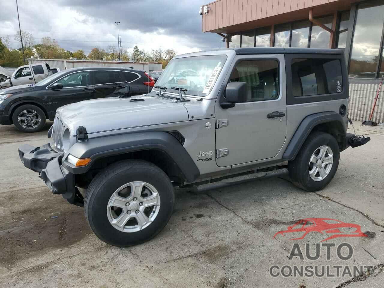 JEEP WRANGLER 2020 - 1C4GJXAG2LW273636