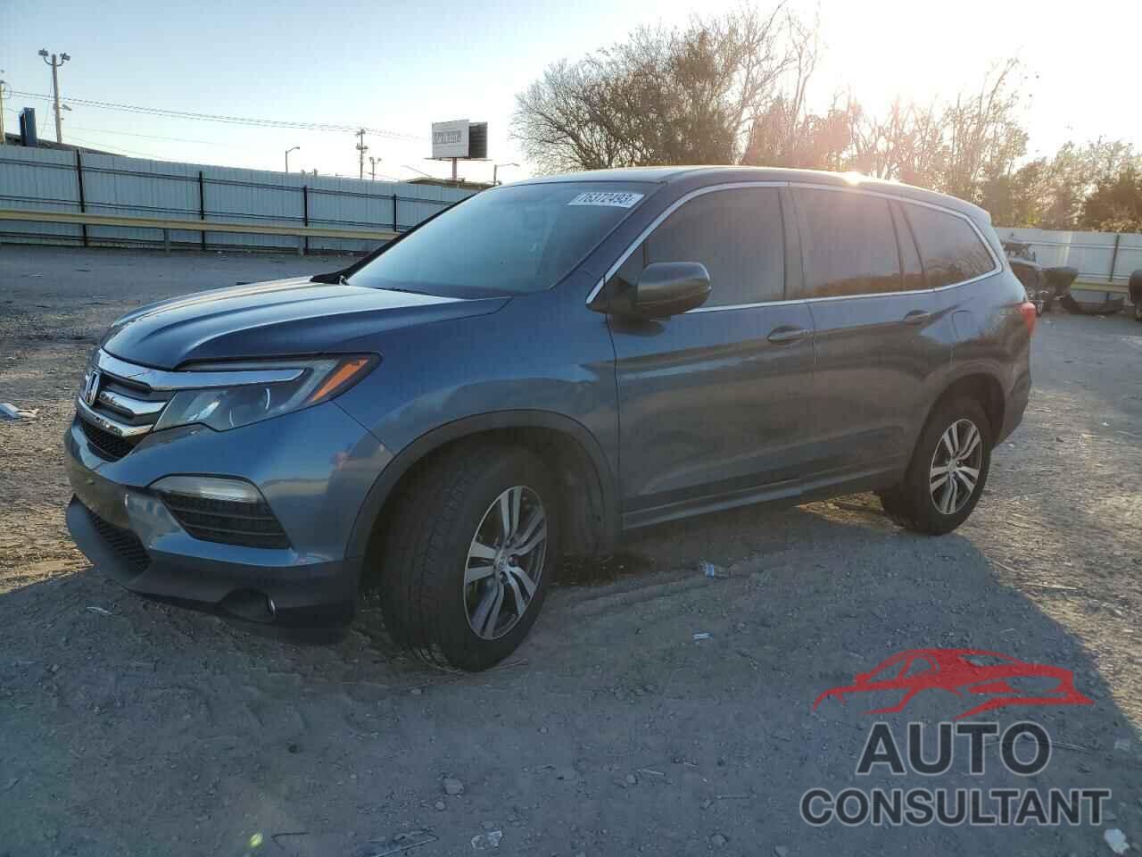 HONDA PILOT 2016 - 5FNYF5H8XGB009700
