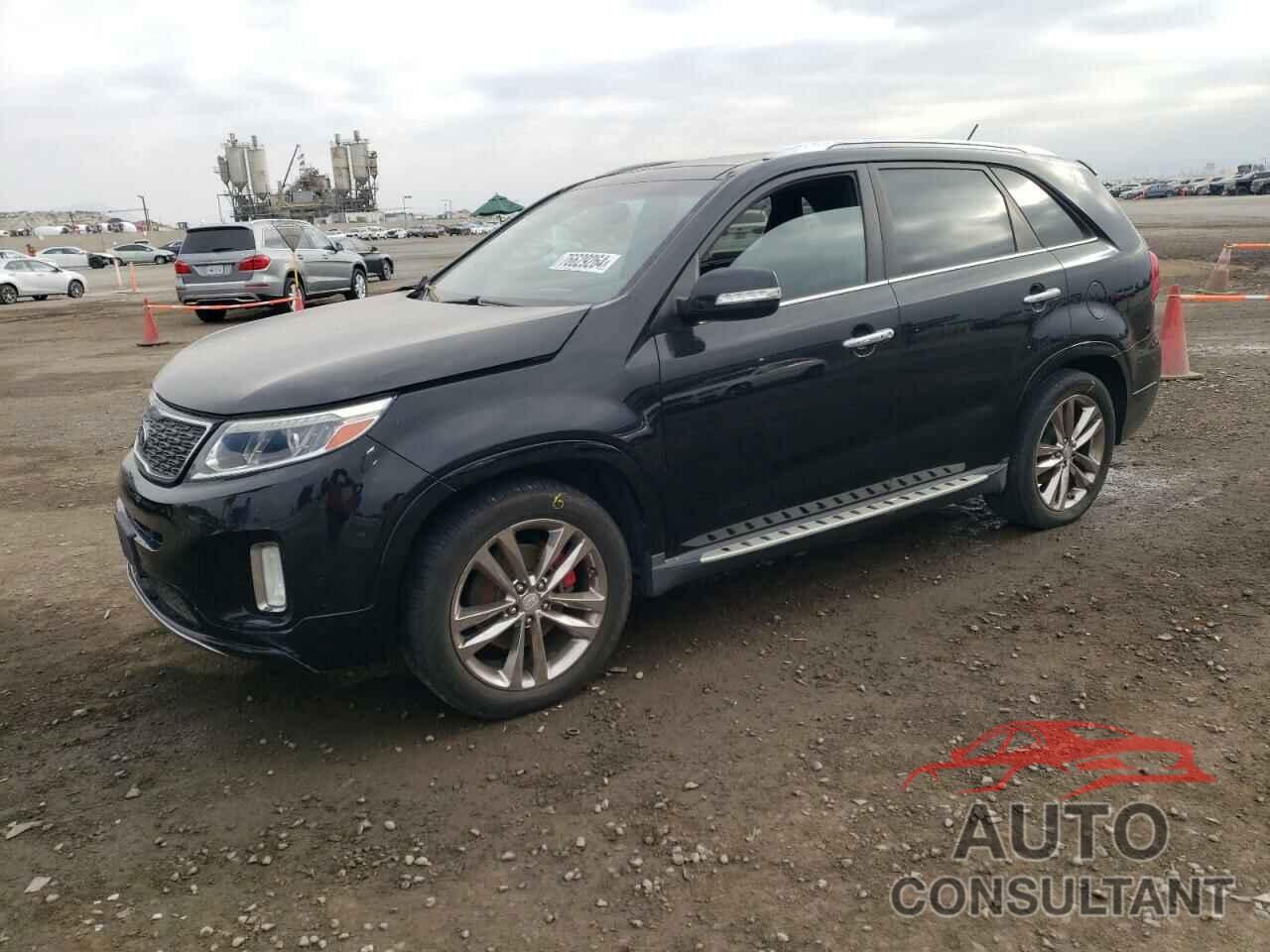 KIA SORENTO 2014 - 5XYKW4A7XEG450895