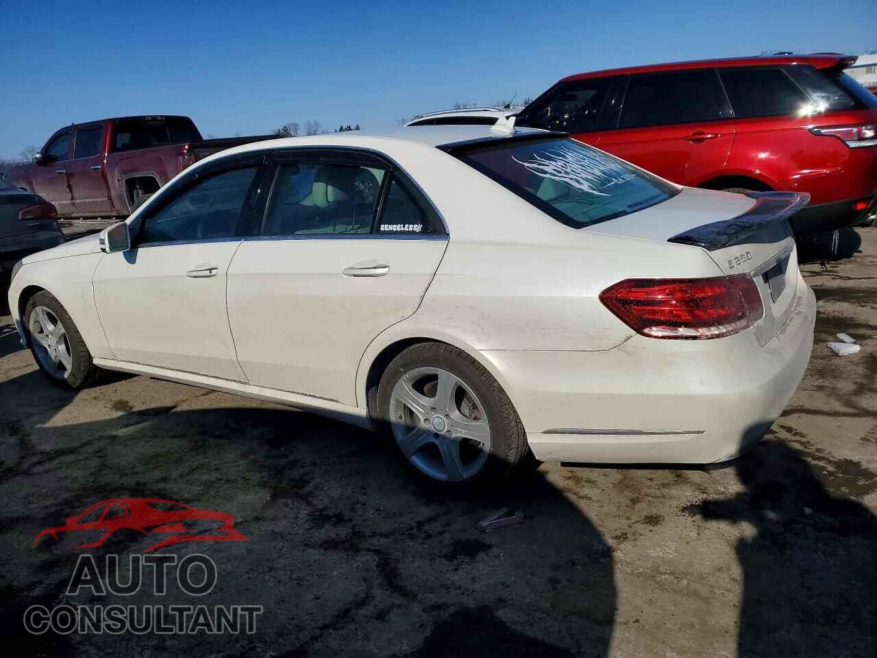 MERCEDES-BENZ E-CLASS 2014 - WDDHF8JB5EA978825