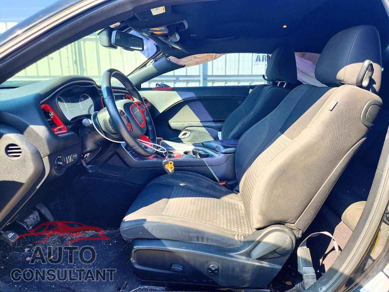 DODGE CHALLENGER 2017 - 2C3CDZAG5HH543020