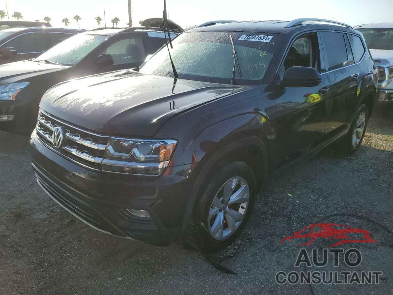 VOLKSWAGEN ATLAS 2018 - 1V2CR2CA2JC567165